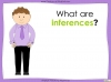 Making Inferences - Year 3 and 4 Teaching Resources (slide 3/26)